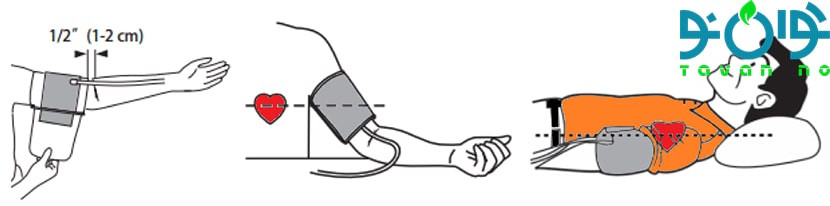 نحوه استفاده از دستگاه فشارسنج-02